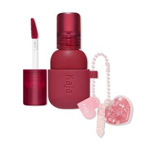 Kaja Squeeze Guava Lip & Blush Glazed Stain w/ Keychain NIB
